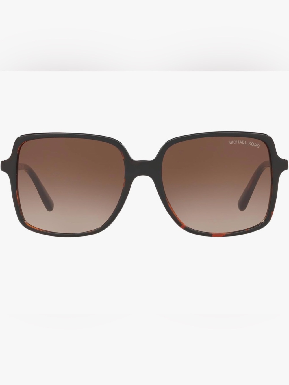 Michael Kors Isle of Palms Oversized Dark Tortoise Sunglasses
